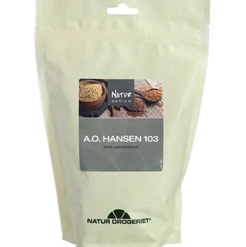 A. O. Hansen 103 M. Lakridsrod