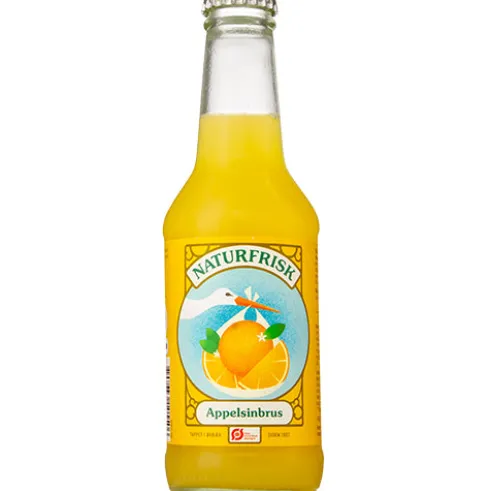Appelsinbrus Økologisk