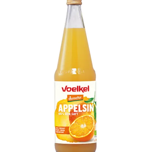 Appelsinsaft Ø, Demeter
