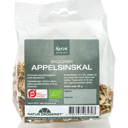Appelsinskal Sød, Skåret Økologisk