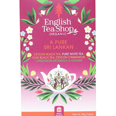 A pure Sri Lankan Tea, Økologisk