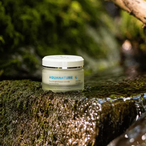 Aquanature Rehydrating Night Cream
