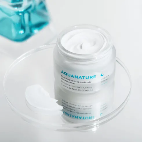 Aquanature Rehydrating Night Cream