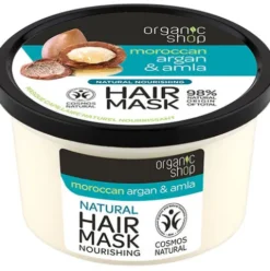Argan & Amla hair mask