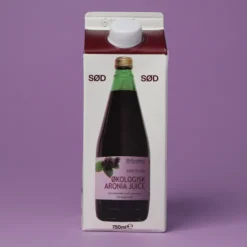 Aronia Saft M. Rørsukker Økologisk
