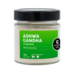 Ashwagandha Pulver Økologisk