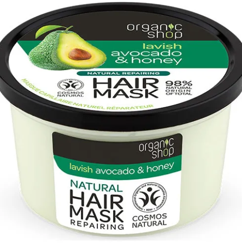 Avocado & Honey Hair Mask