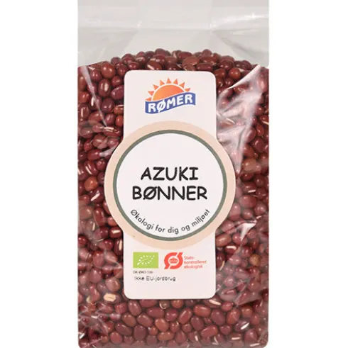 Azukibønner Økologisk