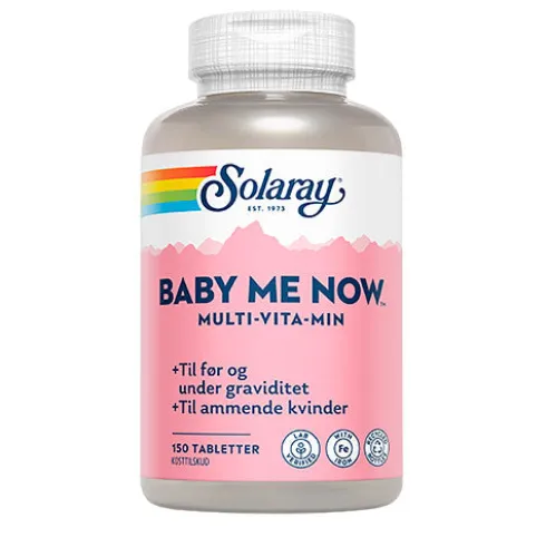 Baby-me-now Multi-vitamin