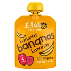 Babymos Banan, Banan & Banan 4 Mdr Økologisk