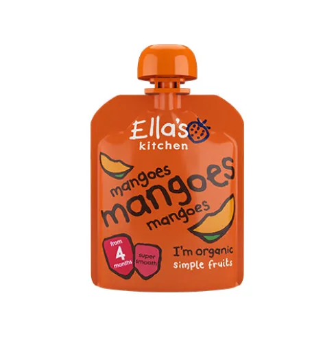 Babymos Mango, Mango & Mango 4 Mdr Økologisk