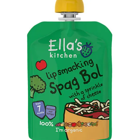 Babymos Spaghetti Bolognese 7 Mdr Økologisk