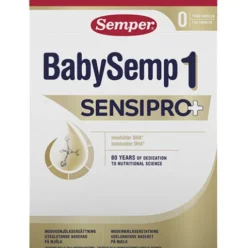 Babysemp 1 Sensipro+ Modermælkserstatning 0+