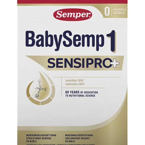 Babysemp 1 Sensipro+ Modermælkserstatning 0+