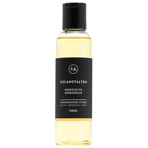 Bade- og Massageolie | Forfriskende Citrus