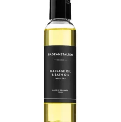 Bade- og Massageolie | Stimulerende Ingefær