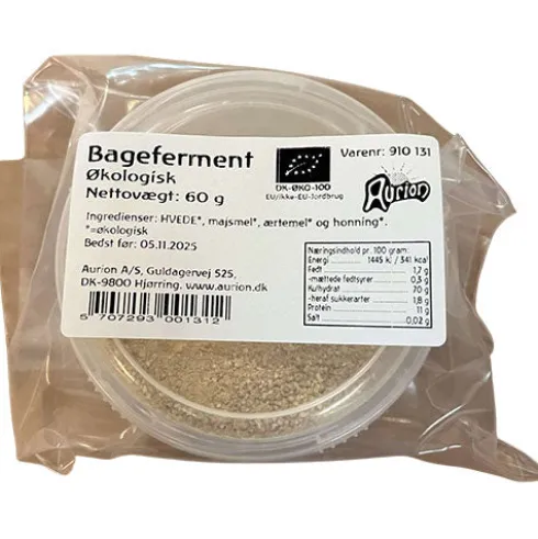 Bageferment Økologisk