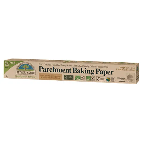 Bagepapir 22m X 33 Cm | Ubleget Rulle