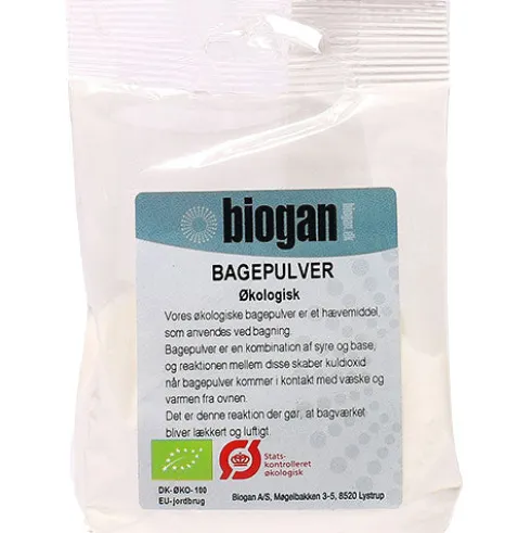 Bagepulver Økologisk