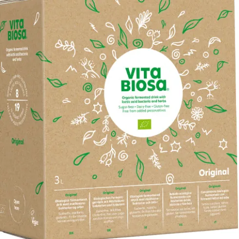 Bag-in-box Økologisk | 3 ltr