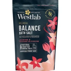 Balance Bath Salt - Jasmine & Orange Blossom