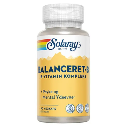 Balanceret-b