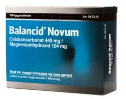 Balancid Novum | 100 Tabl.
