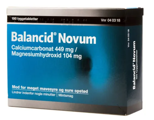 Balancid Novum | 100 Tabl.