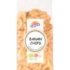 Bananchips Økologisk