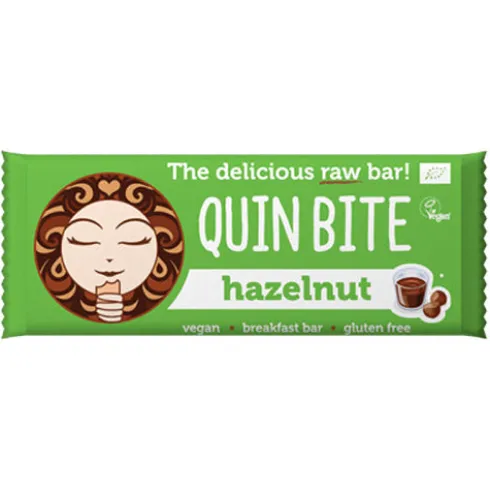 Bar Glutenfri Økologisk | Hasselnød