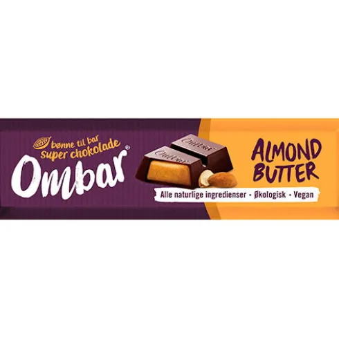 Bar Økologisk 42 g | Almond Butter