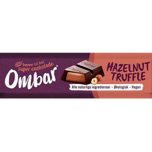 Bar Økologisk 42 g | Hazelnut Truffle