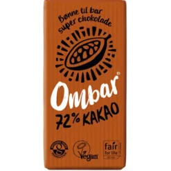 Bar Økologisk 70 g | 72% Kakao