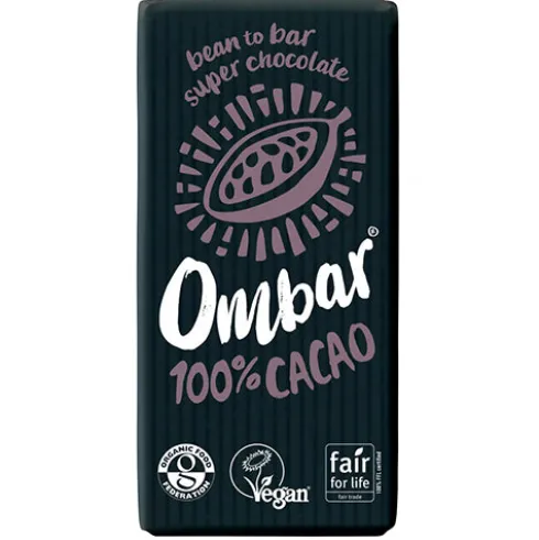 Bar Økologisk 35 g | 100% Kakao