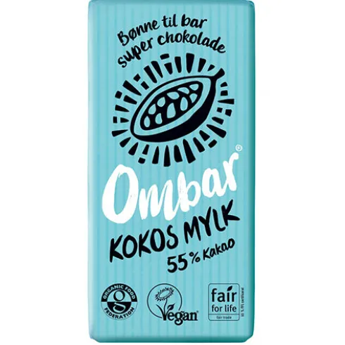 Bar Økologisk 70 g | Kokos Mylk