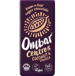 Bar Økologisk 70 g | Kokos & Vanilje