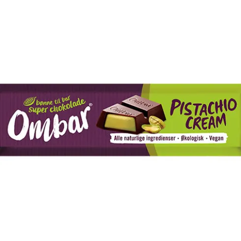 Bar Økologisk 42 g | Pistachio Cream