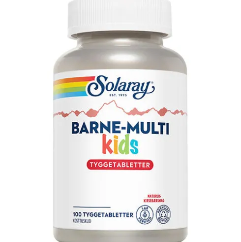 Barne-multi Tyggevit. Børn
