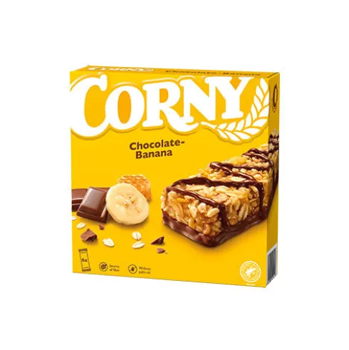 Bar 6x25 gr | Chocolate-Banana