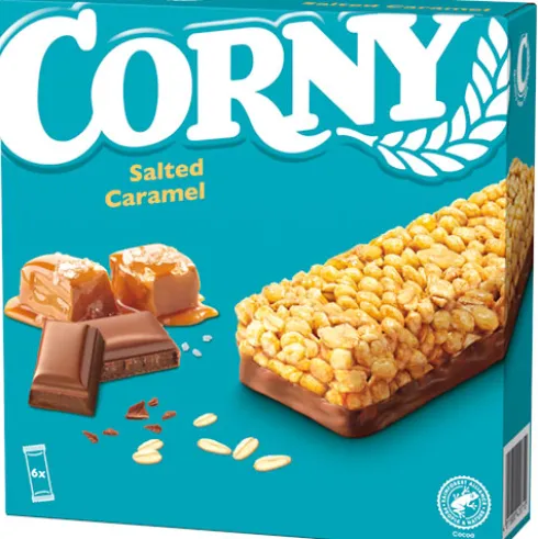 Bar 6x23 gr | Salted Caramel