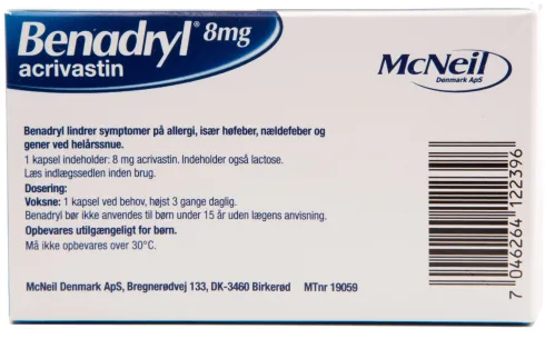 Benadryl