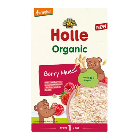 Berry Müsli, fuldkorn med bær Økologisk Demeter