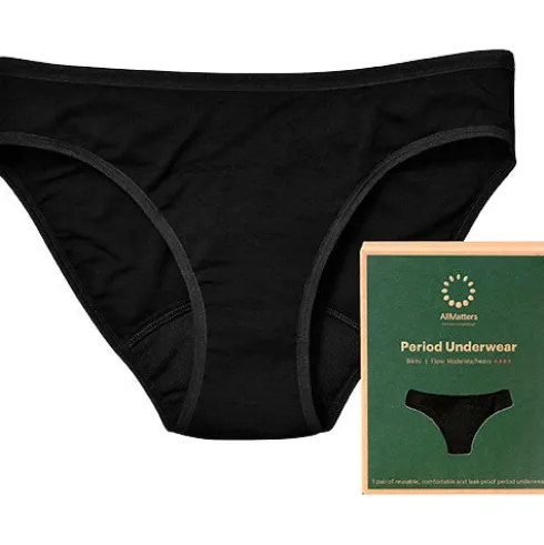 Bikini Underwear Moderate/heavy | Str. S