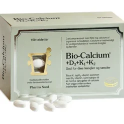 Bio-calcium+d3+k1+k2