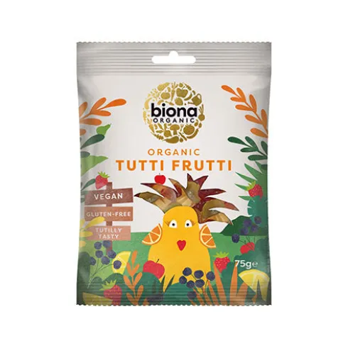 Biona Vingummi Økologisk | Tutti Frutti