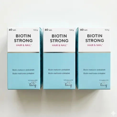 Biotin Strong | 3 x 60 Tabl.