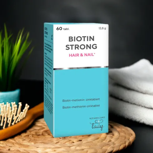 Biotin Strong | 3 x 60 Tabl.