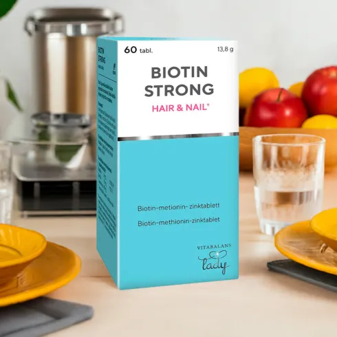 Biotin Strong | 3 x 60 Tabl.
