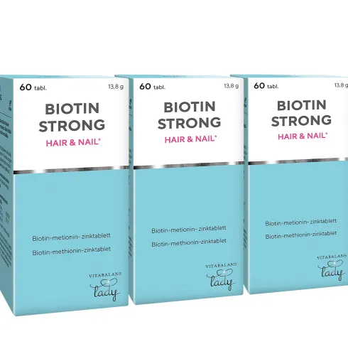Biotin Strong | 3 x 60 Tabl.