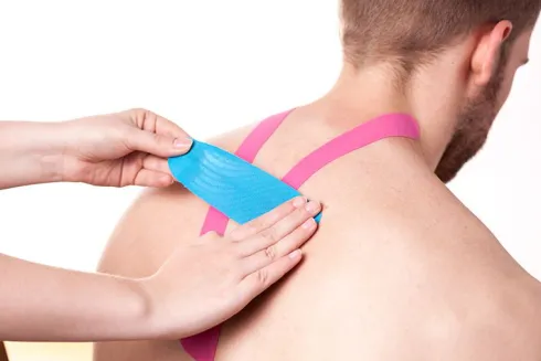 Biovita Kinesiotape Blå 5cm x 5m